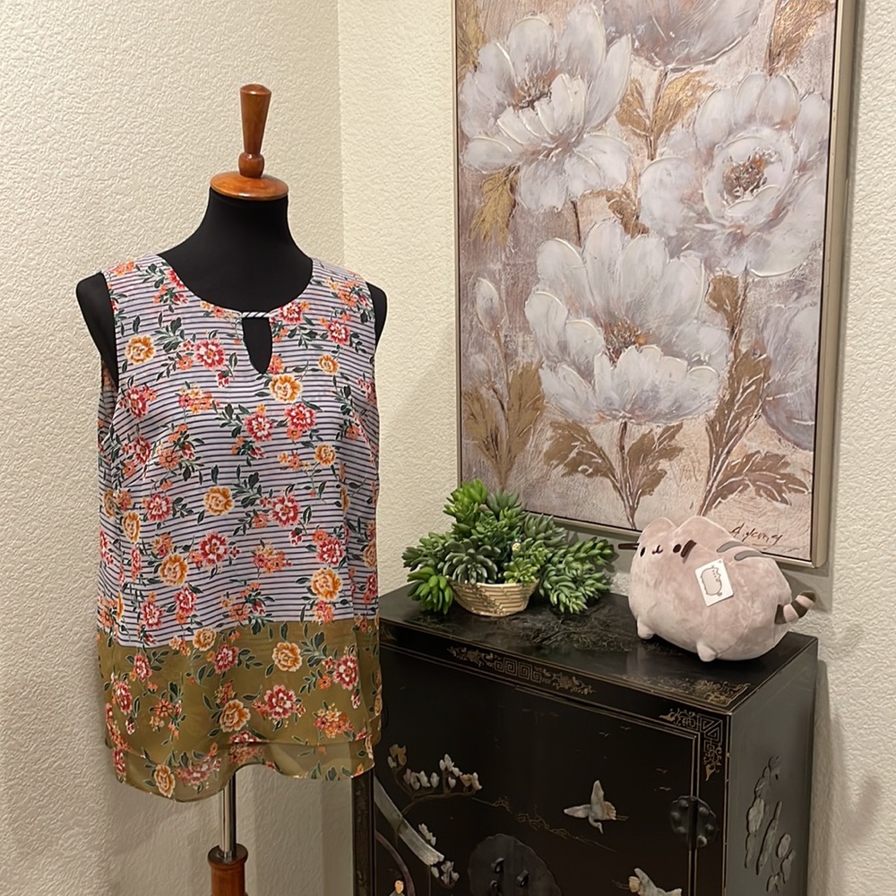 CAbi Penelope Blouse Style #5354
